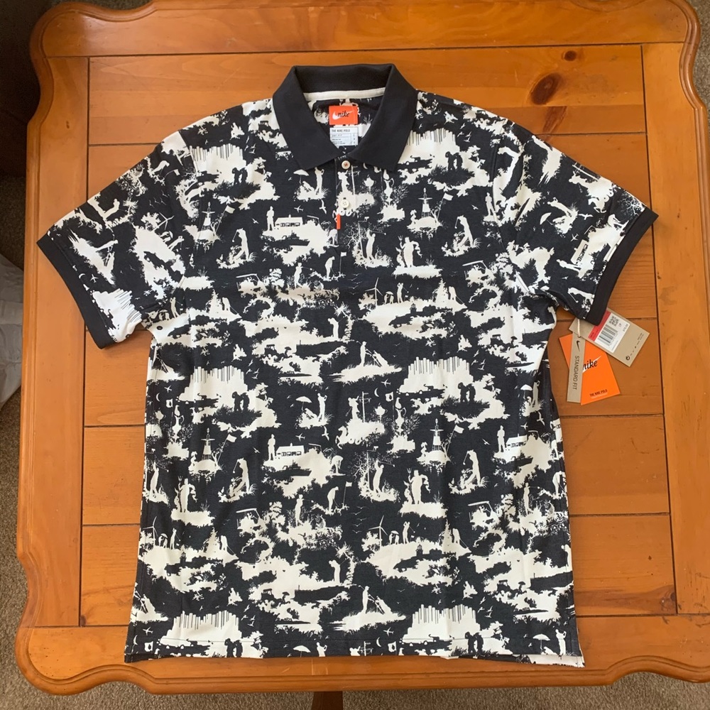 THE NIKE POLO Natural Performance Shirt
